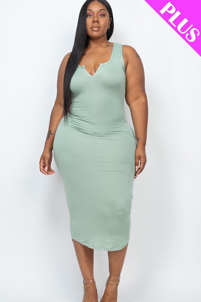 Big cartel plus shop size bodycon dresses